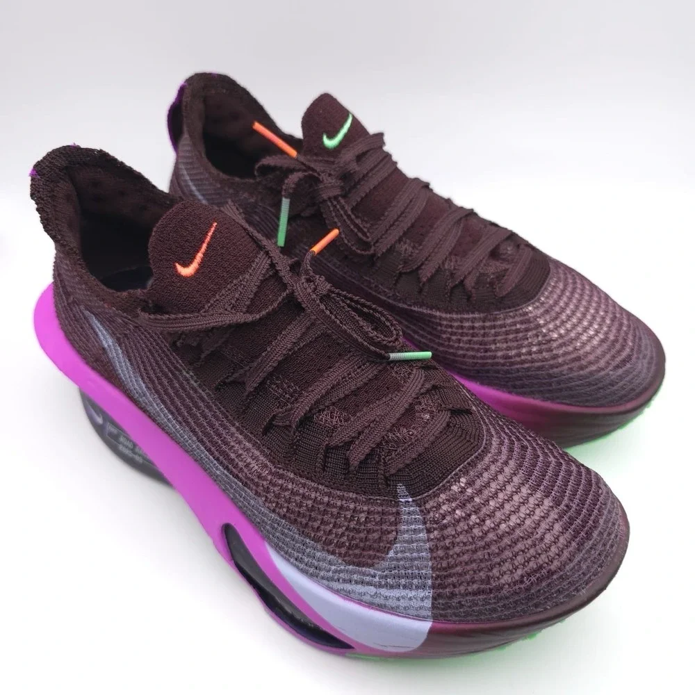 NEW Nike‎ W Size 8 FLYPLATE Air Zoom Alphafly Road Racing AF Purple IB4201 600
